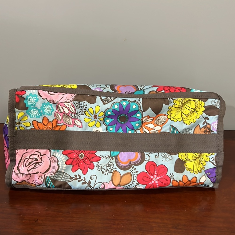 Lesportsac Floral Travel Deluxe Bag Gem